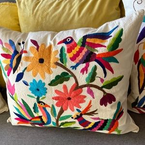 Decorative cushions, handmade